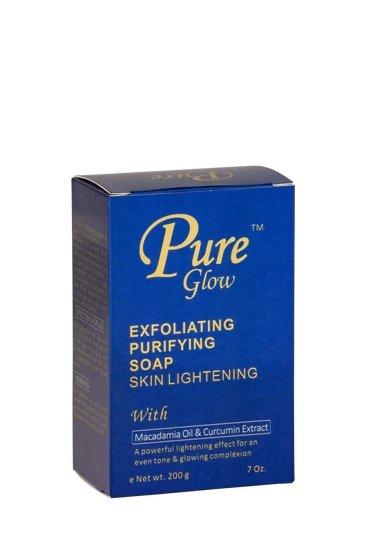 Savon purifiant exfoliant Pure Glow Poids net 200g / 7 oz. - YLKgood